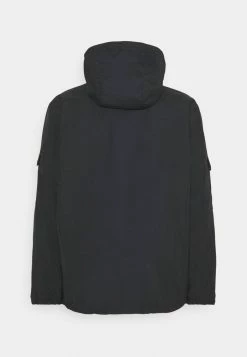 Adidas Originals THREE STRIPES UNISEX - Summer Jacket - Black -Adidas Originals Shop 50d284ac99364a0e90492184950ed3d2