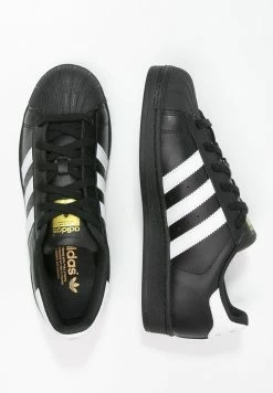 Adidas Originals SUPERSTAR FOUNDATION ALL BLACK STYLE SHOES - Trainers - Noir / Blanc -Adidas Originals Shop 50e88d7547404a47a4ccc6c39d172804