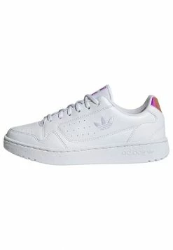 Adidas Originals NY 90 UNISEX - Trainers - Ftwr White/supplier Colour/ftwr White