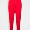 Adidas Originals 3-STRIPES PANT UNISEX - Tracksuit Bottoms - Red