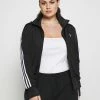 Adidas Originals ADICOLOR CLASSICS FIREBIRD TRACK PLUS SIZE - Training Jacket - Black