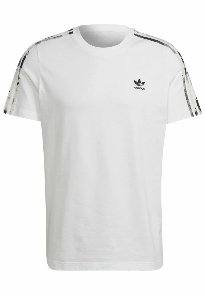 Adidas Originals CAMO - Print T-shirt - White 6 Adidas Originals CAMO - Print T-shirt - White - Image 6