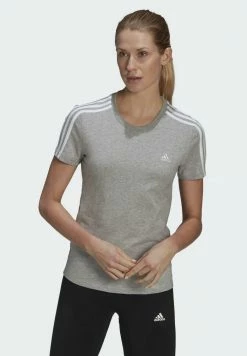 Adidas Originals Print T-shirt - Grey
