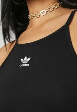 Adidas Originals DRESS - Jersey Dress - Black -Adidas Originals Shop 51b6670d8120449e8ce2b62c30a36d1d