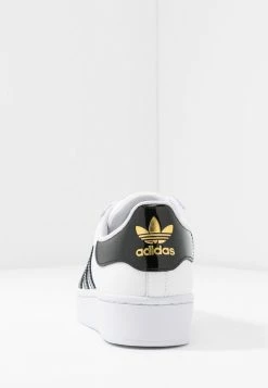 Adidas Originals SUPERSTAR BOLD - Trainers - Footwear White/clear Black/gold Metallic -Adidas Originals Shop 51b8aa724f084f6db52eecdeca889db4