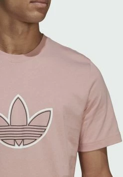 Adidas Originals OUTLINE UNISEX - Print T-shirt - Pink 15 Adidas Originals OUTLINE UNISEX - Print T-shirt - Pink -Adidas Originals Shop 51c7bc0a10074e5580ae9345d4dcfef8