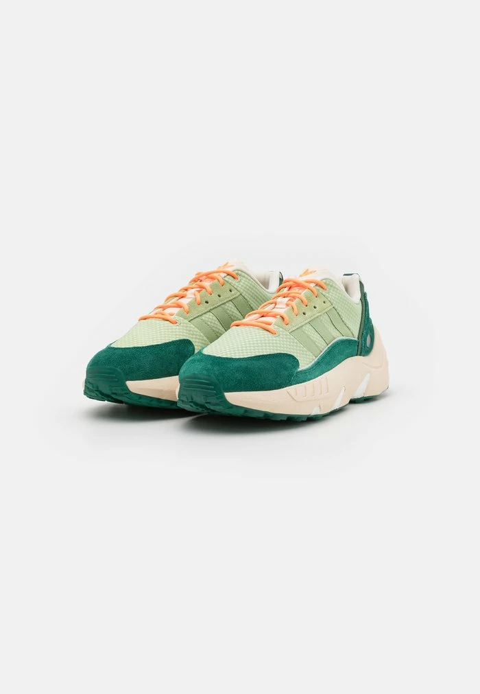Adidas Originals ZX 22 BOOST UNISEX - Trainers - Ecru Tint/magic Lime/collegiate Green 2 Adidas Originals ZX 22 BOOST UNISEX - Trainers - Ecru Tint/magic Lime/collegiate Green - Image 2