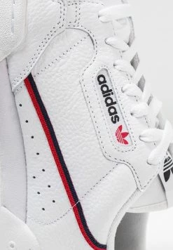 Adidas Originals CONTINENTAL 80 UNISEX - Trainers - Footwear White/scarlet/collegiate Navy -Adidas Originals Shop 51e0c949f4b0446b8eeced886380af4a