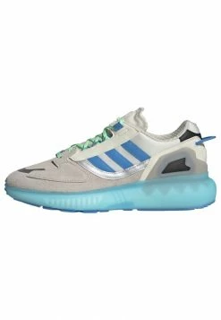 Adidas Originals ZX 5K BOOST UNISEX - Trainers - White
