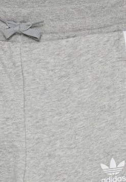 Adidas Originals TREFOIL - Tracksuit Bottoms - Grey/white -Adidas Originals Shop 52290afc0ee84c06bc27386d054345ba