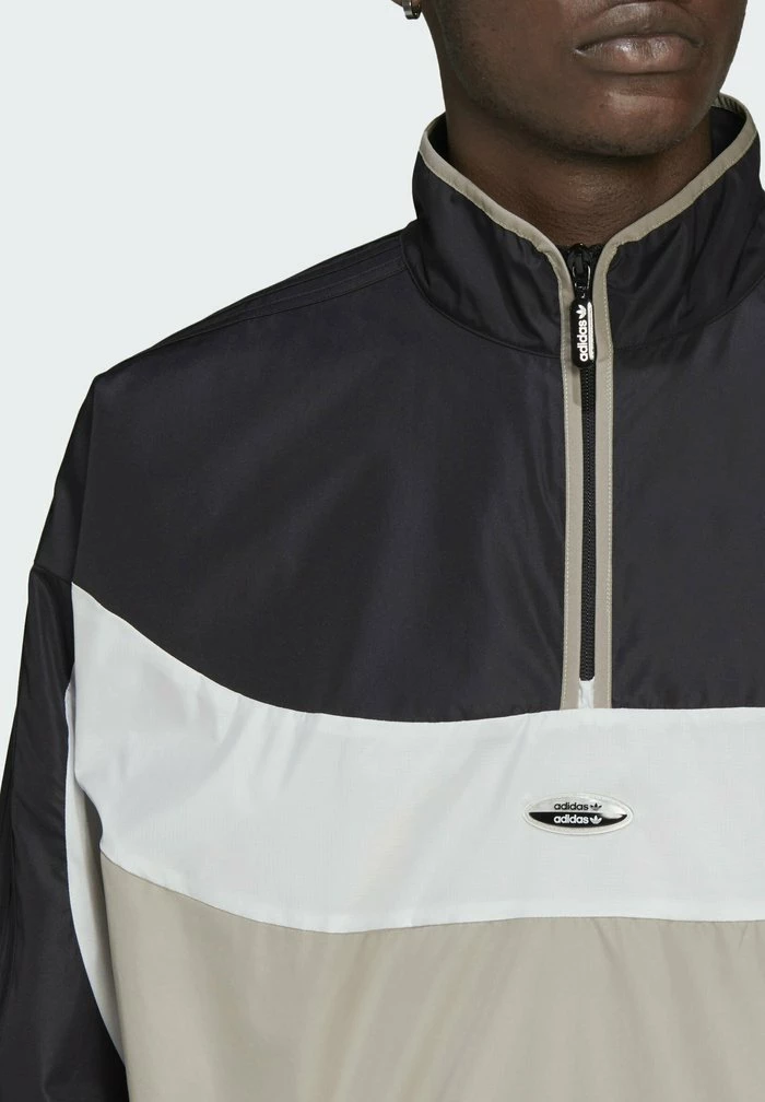 Adidas Originals Windbreaker - Black 5 Adidas Originals Windbreaker - Black - Image 5