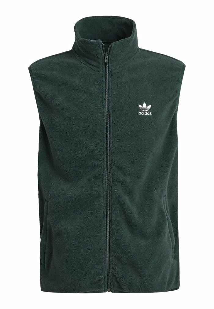 Adidas Originals 3-STRI FL - Waistcoat - Green 8 Adidas Originals 3-STRI FL - Waistcoat - Green - Image 8