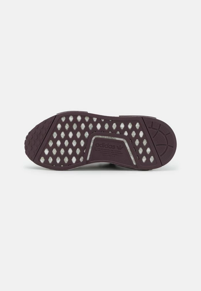 Adidas Originals NMD_R4 - Trainers - Shadow Maroon/white 5 Adidas Originals NMD_R4 - Trainers - Shadow Maroon/white - Image 5