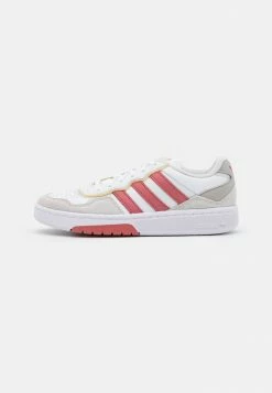 Adidas Originals COURTIC UNISEX - Trainers - Footwear White/red/grey One