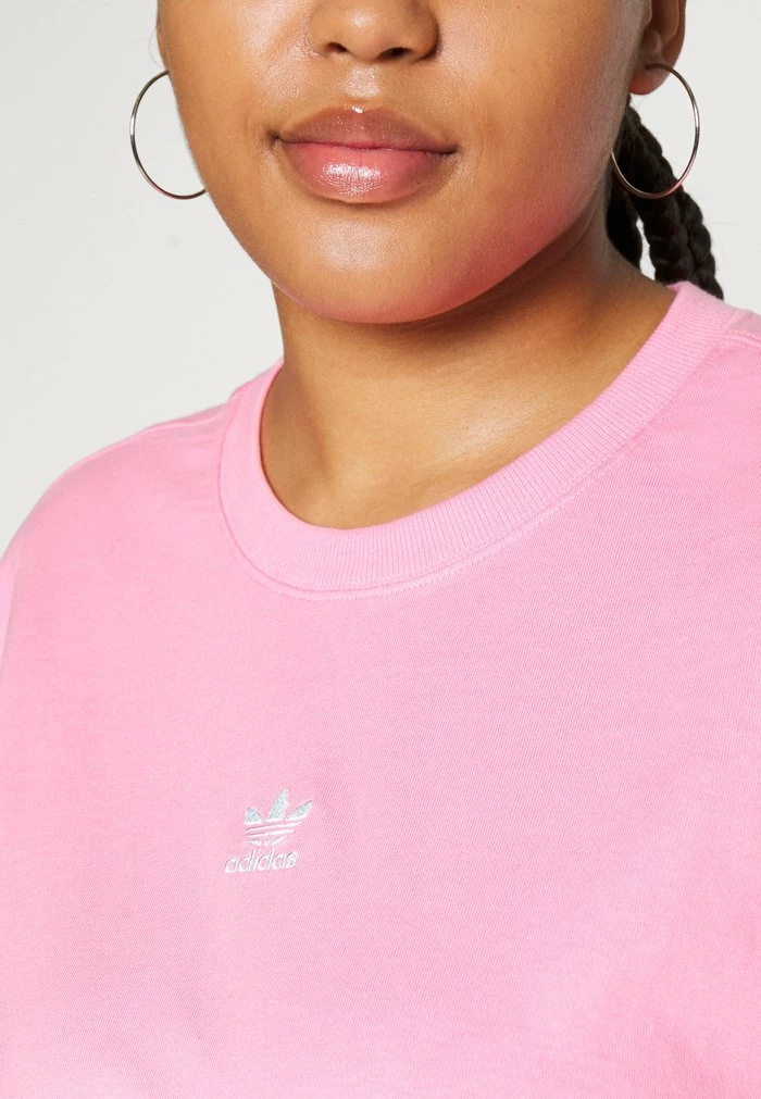 Adidas Originals Basic T-shirt - Bliss Pink 6 Adidas Originals Basic T-shirt - Bliss Pink - Image 6