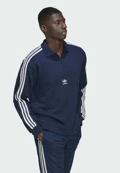 Adidas Originals STRI - Polo Shirt - Blue -Adidas Originals Shop 5261ee90ec114ecfac0ae9c8c2e695bc