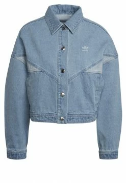 Adidas Originals DENIM JACKET - Denim Jacket - Clear Blue 12 Adidas Originals DENIM JACKET - Denim Jacket - Clear Blue -Adidas Originals Shop 526a4f6f0b6840f8ad6b2ce18bd9a1dd