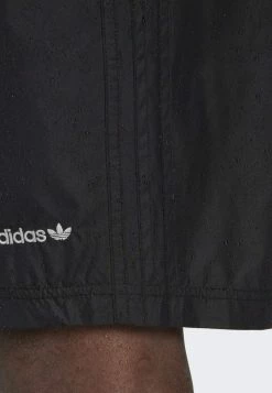 Adidas Originals TRFOIL - Shorts - Black -Adidas Originals Shop 526af36d11ae4eebaadfbd57bab4aed4
