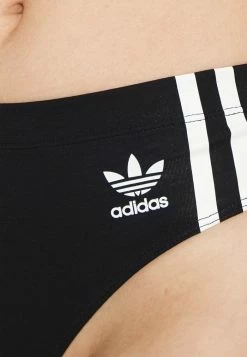 Adidas Originals WIDE SIDE THONG 2 PACK - Thong - Black -Adidas Originals Shop 526d3ba5a9ce4782bc28353a642ac88a