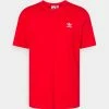 Adidas Originals ESSENTIAL TEE UNISEX - Basic T-shirt - Vivid Red