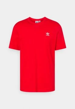 Adidas Originals ESSENTIAL TEE UNISEX - Basic T-shirt - Vivid Red