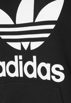 Adidas Originals Hoodie - Black/white -Adidas Originals Shop 529091b9a45a45968aaf5f06cf760ce8
