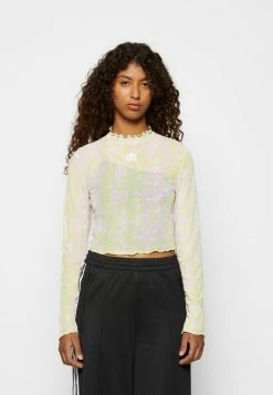 Adidas Originals SNAKE - Long Sleeved Top - Clear Pink -Adidas Originals Shop 52a52d8f2d8c4f77a9c4a70c06c8a875