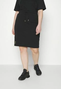 Adidas Originals MIDI SKIRT - Pencil Skirt - Black