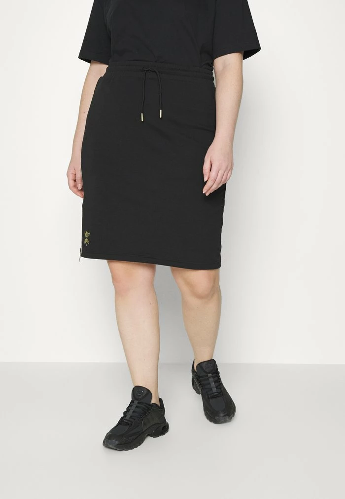 Adidas Originals MIDI SKIRT - Pencil Skirt - Black 1 Adidas Originals MIDI SKIRT - Pencil Skirt - Black