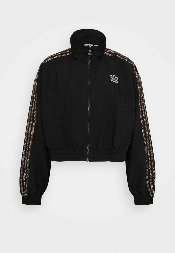 Adidas Originals WINDBREAKER - Summer Jacket - Black 6 Adidas Originals WINDBREAKER - Summer Jacket - Black - Image 6