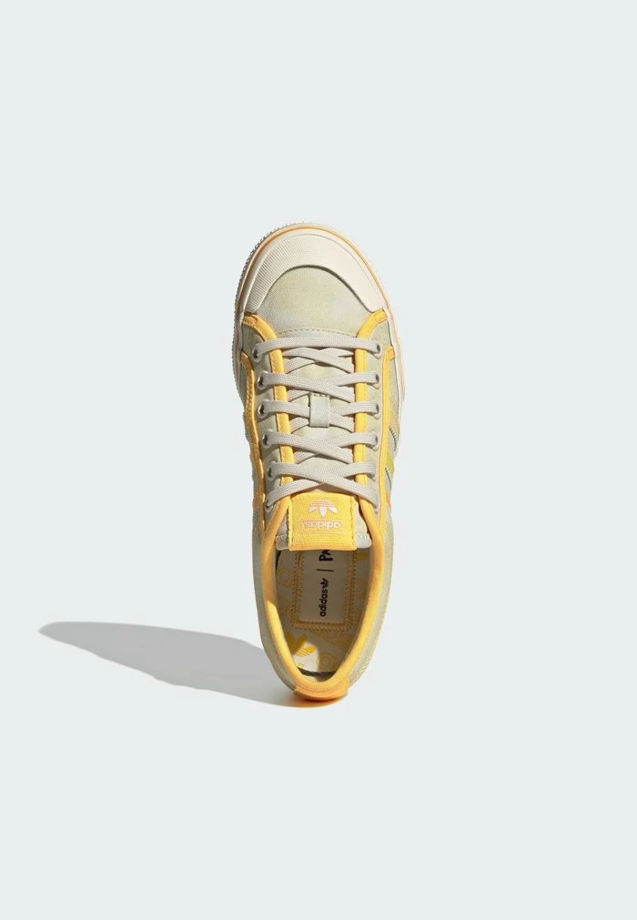 Adidas Originals NIZZA PLATFORM - Trainers - Yellow 3 Adidas Originals NIZZA PLATFORM - Trainers - Yellow - Image 3