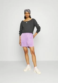 Adidas Originals SLOUCHY CREW - Sweatshirt - Carbon -Adidas Originals Shop 53726735b7a047c8b1123e3bb14b0771