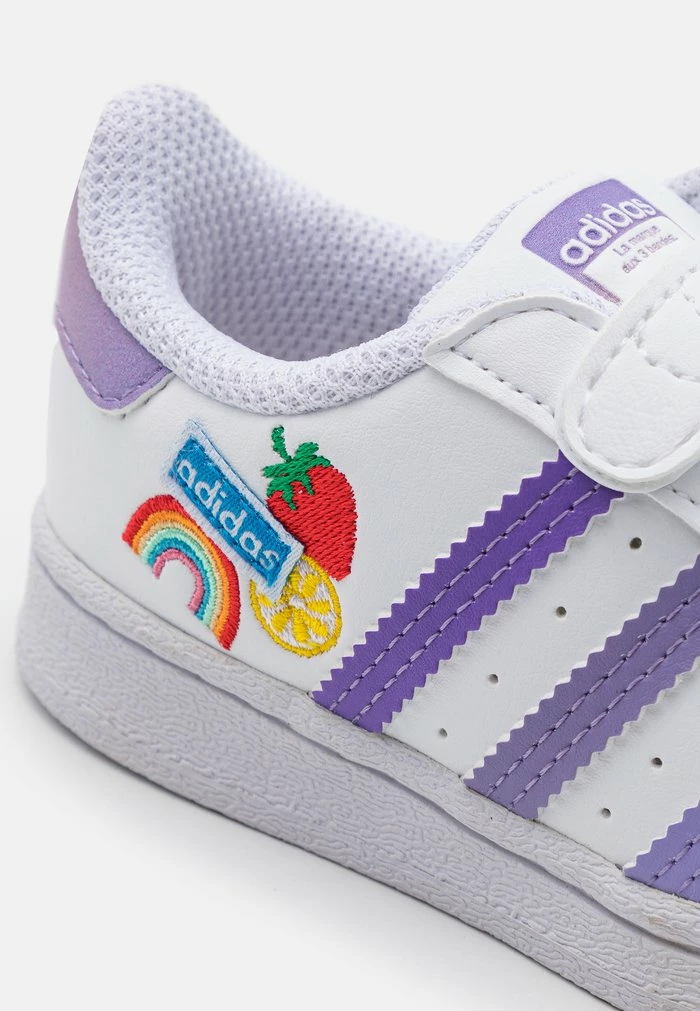 Adidas Originals SUPERSTAR UNISEX - Trainers - Footwear White/light Purple/magic Lilac 6 Adidas Originals SUPERSTAR UNISEX - Trainers - Footwear White/light Purple/magic Lilac - Image 6
