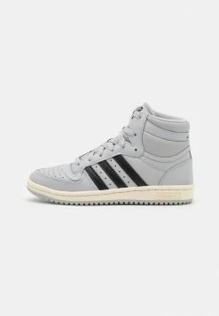 Adidas Originals TOP TEN RB UNISEX - High-top Trainers - Grey Two/core Black/cream White
