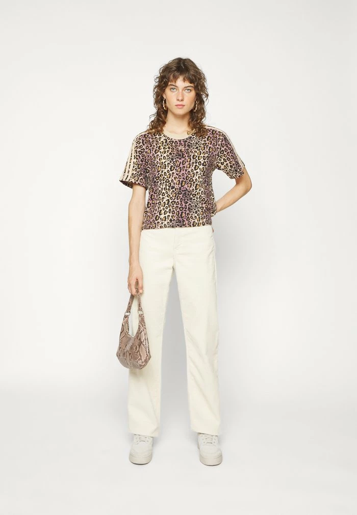 Adidas Originals Print T-shirt - Black/multicolor 5 Adidas Originals Print T-shirt - Black/multicolor - Image 5