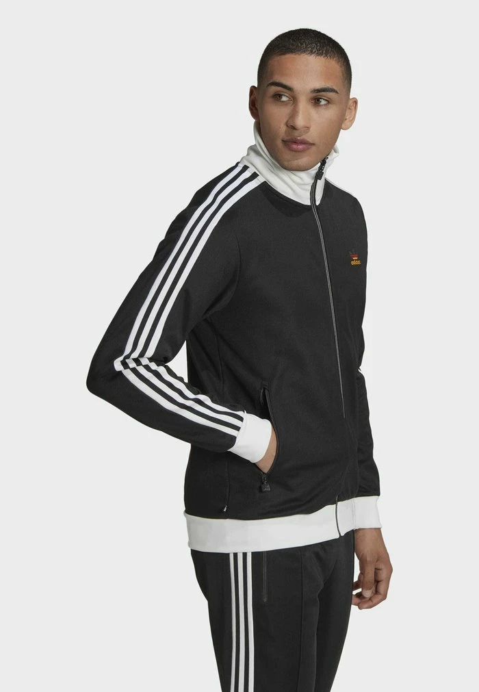 Adidas Originals FB NATIONS TT - Training Jacket - Black White Team Power Red Team Colleg Gold 5 Adidas Originals FB NATIONS TT - Training Jacket - Black White Team Power Red Team Colleg Gold - Image 5