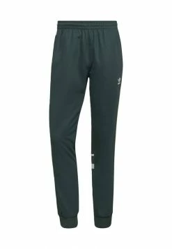 Adidas Originals CHALLENGER - Tracksuit Bottoms - Green -Adidas Originals Shop 54466b58d24249f8b778e2214e433e88