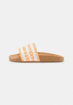 Adidas Originals ADILETTE - Mules - Beam Orange/footwear White
