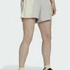 Adidas Originals ADICOLOR SPLIT TREFOIL - Shorts - White