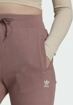 Adidas Originals ESSENTIALS - Tracksuit Bottoms - Brown -Adidas Originals Shop 546062f3ea294271bb93394dbd43ea71