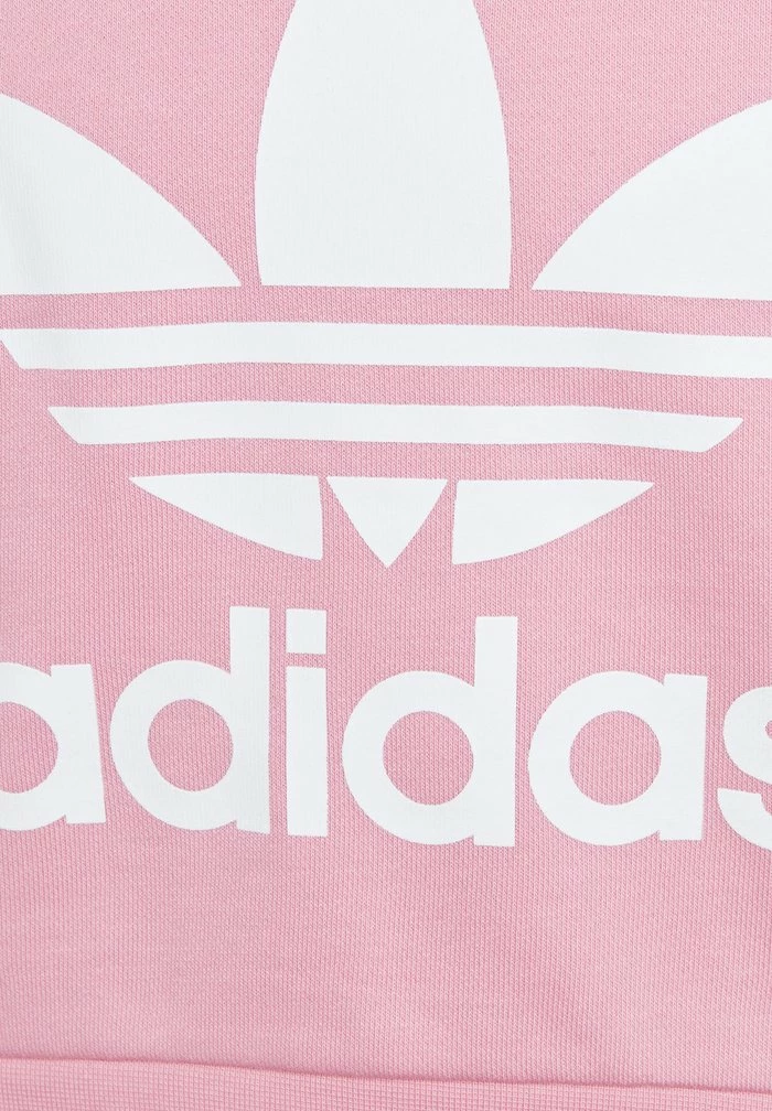 Adidas Originals CROPPED HOODIE - Hoodie - Bliss Pink 3 Adidas Originals CROPPED HOODIE - Hoodie - Bliss Pink - Image 3