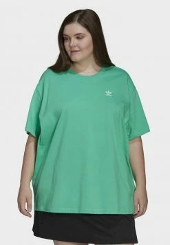 Adidas Originals GRAPHIC - Print T-shirt - Green