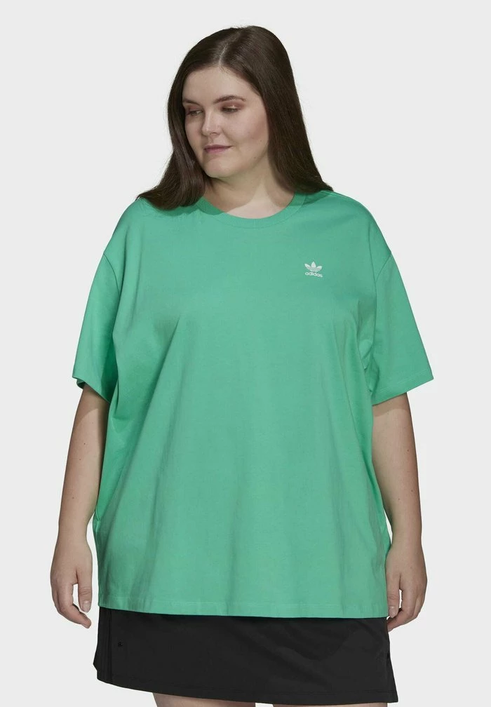 Adidas Originals GRAPHIC - Print T-shirt - Green 1 Adidas Originals GRAPHIC - Print T-shirt - Green