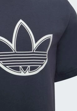 Adidas Originals SPRT COLLECTION - Print T-shirt - Blue -Adidas Originals Shop 5497e80524a446de9796587841e1706d
