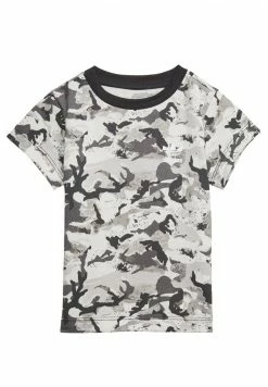 Adidas Originals Print T-shirt - Chalk White/grey Two/carbon/black