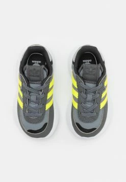 Adidas Originals RETROPY F2 UNISEX - Trainers - Grey Three/solar Yellow/grey Five -Adidas Originals Shop 5508da39c846499d88e872a2e3139043