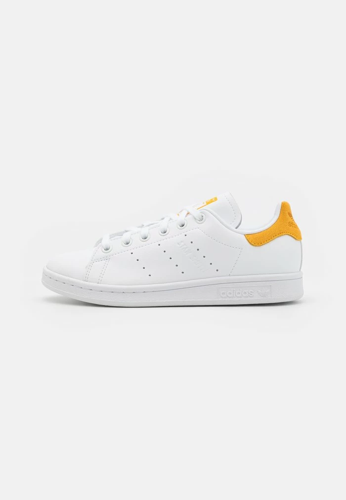 Adidas Originals STAN SMITH UNISEX - Trainers - Footwear White/almost Yellow 1 Adidas Originals STAN SMITH UNISEX - Trainers - Footwear White/almost Yellow