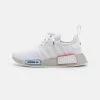 Adidas Originals NMD_R1 UNISEX - Trainers - Footwear White/grey One