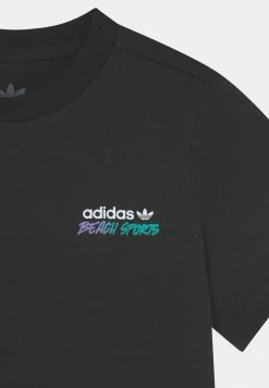 Adidas Originals TEE UNISEX - Print T-shirt - Black -Adidas Originals Shop 5519b429ade646f49a2a5b9aaa753f19