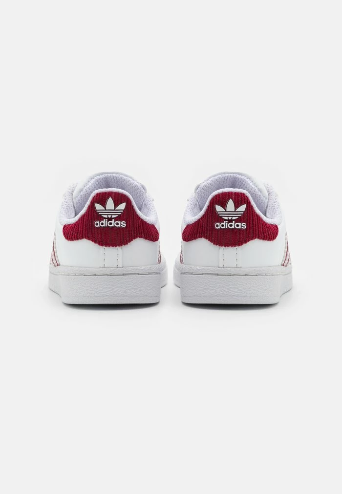 Adidas Originals SUPERSTAR UNISEX - Trainers - Footwear White/team Colleg Burgundy 3 Adidas Originals SUPERSTAR UNISEX - Trainers - Footwear White/team Colleg Burgundy - Image 3
